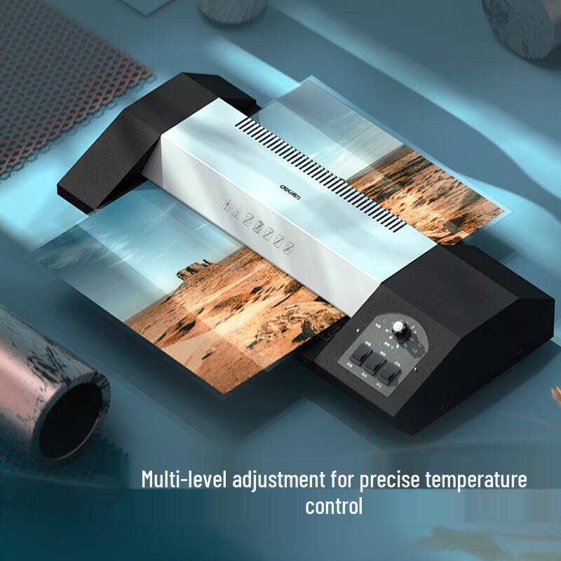 Deli A3/A4 Photo Laminator CN plug (adapter included)