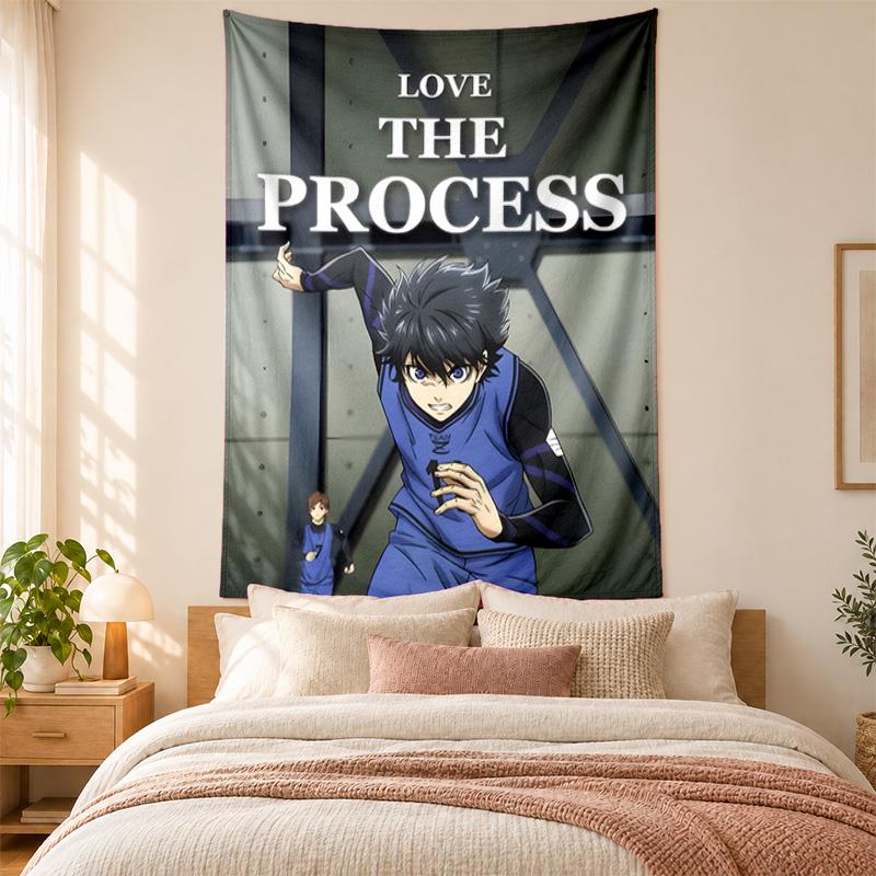 Blue Lock Tapestry highquality for decorating living room bedroom dorm walls ideal as bedroom wallart orholiday gift