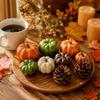 Set di Zucche Finte Decorazioni in Schiuma Zucche e Verdure Finte per Decorazioni di Halloween e Festival Autunnale