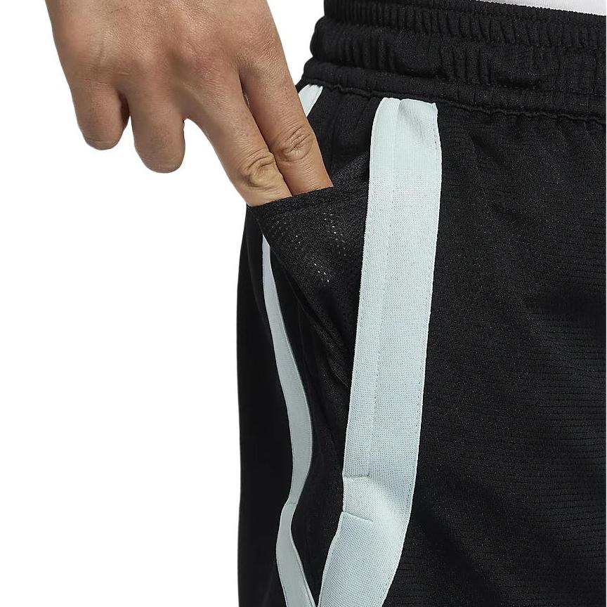 Nike Sabrina Dri-FIT Color Block Lace-Up Quick-Dry Comfortable Sports Shorts Women shorts Black FB8426-011