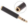 1Pcs 3.5Mm Stereo 3 Pole Male To 4 Pole 3 Ring Female Audio Adapter Converter