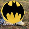 1PC Warner Batman Logo Umbrella-8-Rib Reinforced, Automatic Open, Lightweight & Durable-A69