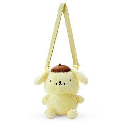 Sanrio 2 Yönlü Bebek Çanta Karakter Ödülü 2. Pompompurin Omuz Çantası Purin POMPOMPURIN Karakter 335550 23×21×13cm