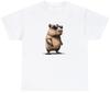 Capybara Shirt Rodent T Shirts Funny Cute Mouse Cowboy Rat Vintage Western Tee