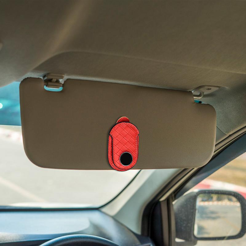 Clip Sujetador de Gafas de Sol para Visera Soporte para Gafas de Coche Clip Multifuncional para Visera para Gafas de Sol para Coche Clip Soporte para Gafas de Sol de Coche