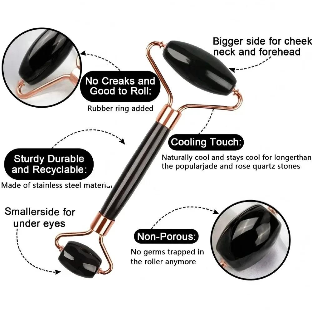 7/4/3 Stück Duschkörperpflege-Set Langer Griff Silikon-Rückenbürste Kopfhautmassagegerät Peeling Gesichtswalze Gua Sha Massagegeräte