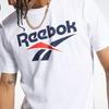 Reebok Unisex Classic Vector T-Shirt White FK2655