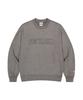Alter Studio Pigment Applique Sweatshirt_L/Grey