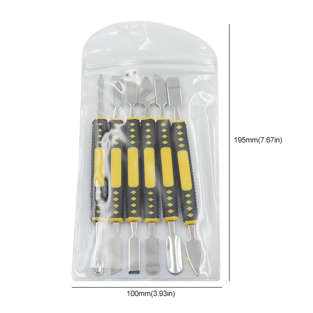 Kohlenstoffstahl Brechstangen-Set für Tablet Handy Öffnung Wartungswerkzeug Telefon Haus Digitalgerät Demontagewerkzeug