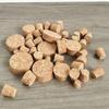 20 PCS Cone-Shaped Cork Stoppers, Composite Cork Stoppers, Oak Cork Stoppers Used for DIY Plug Caps for Glass Bottles, Reagent Bottles, Tubes, Mini
