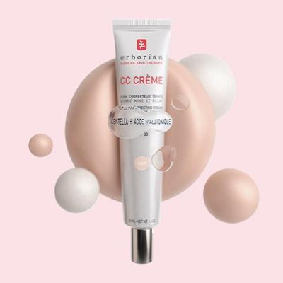 Maquillage du visage – Crèmes BB et CC