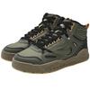 New FILA High Top Skateboard Shoes Men's Green F12M341214FBT