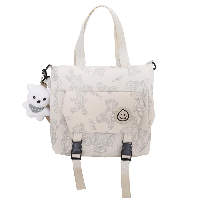 New schoolbag, large capacity and high capacity, backpack for junior high school students, simple casual backpack for primary school students