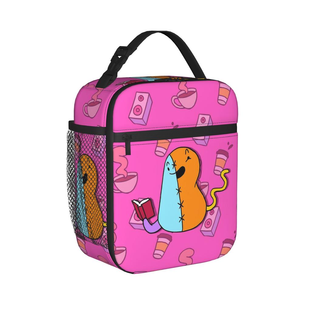 The Land of Boggs? Merch Insulated Lunch Bag For Outdoor Food Container Portable Cooler Thermal Lunch Box