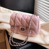Xiaoxiangfeng Women's Bag, This Year's New Spring Chain Shoulder Messenger Bag Fashion Trend Small Square Bag Diamond