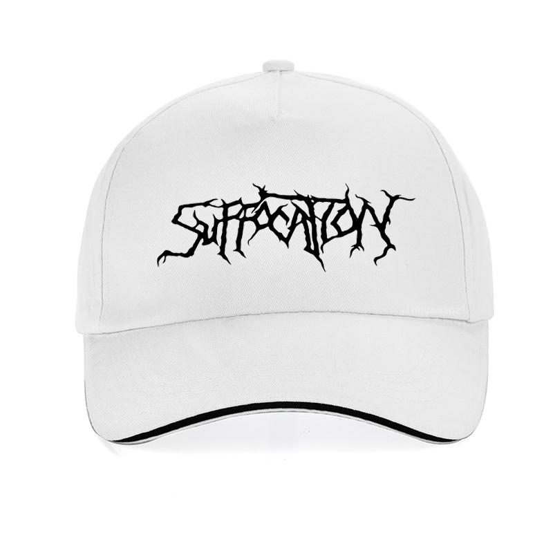 Immolation Death Metal Suffocation Baseballkappe Suffocation Rockband Lässige Herren Damen Mütze