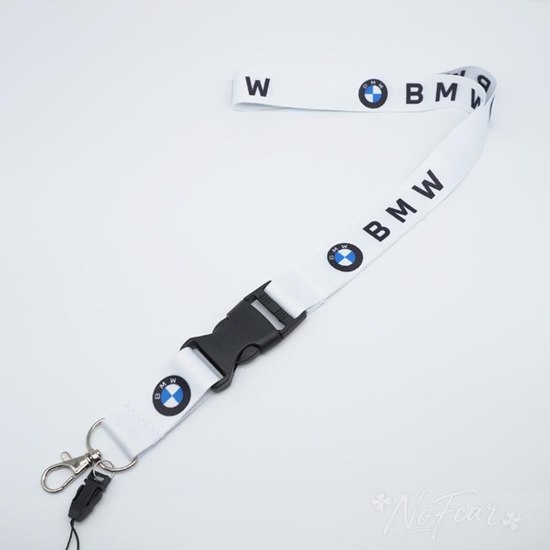 Lanyard Car Keychain Work Card ID Cell Phone Keyring For BMW F30 F10 E90 F20 E46 E60 E70 E39 E36 E87 X7 E92 E91 E28 X3 X1 X2 X5