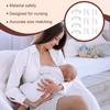 Breast Pump Parts Breastfeeding Supplies Extractor Nipple Lactation Support for Mom Postpartum Hospital New Parents Workpalce