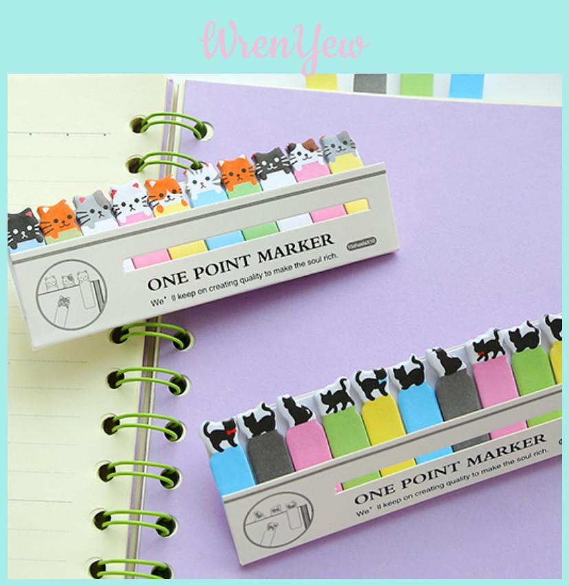 Innovative 150 Pages Sticker Bookmark Sticky Notes Mini Notepad For Creative School And Office