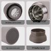 Lock & Lock Aspire Rotating 316L Stainless Steel Tea Travel Mug LHC4212