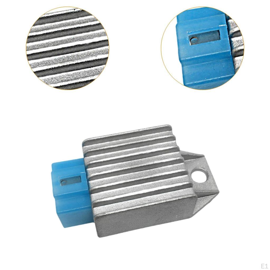 Regler Gleichrichter Spannung Jf2-81910-00-00 Kompatibel Leichte Reparatur Teile Befestigung Robust