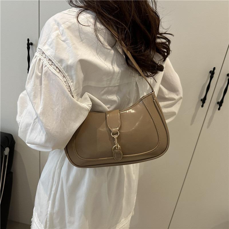 Niche Design Simple Women's Bag Summer New Fashion Underarm Bag Texture Shoulder Bag
