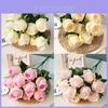 Silk Rose Flower Wedding Decoration With Faux Bloom For Home And Event Use