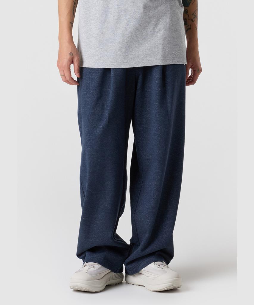 UMBRO Essential Loose Wide Pants Navy Ur123Cfp17 (A Type)