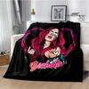 Karol G Fashion Printed Blankets Picnic Blanket Flannel Warm Blanket Soft Cozy Blanket Travel Blankets Bed Linings Birthday Gift