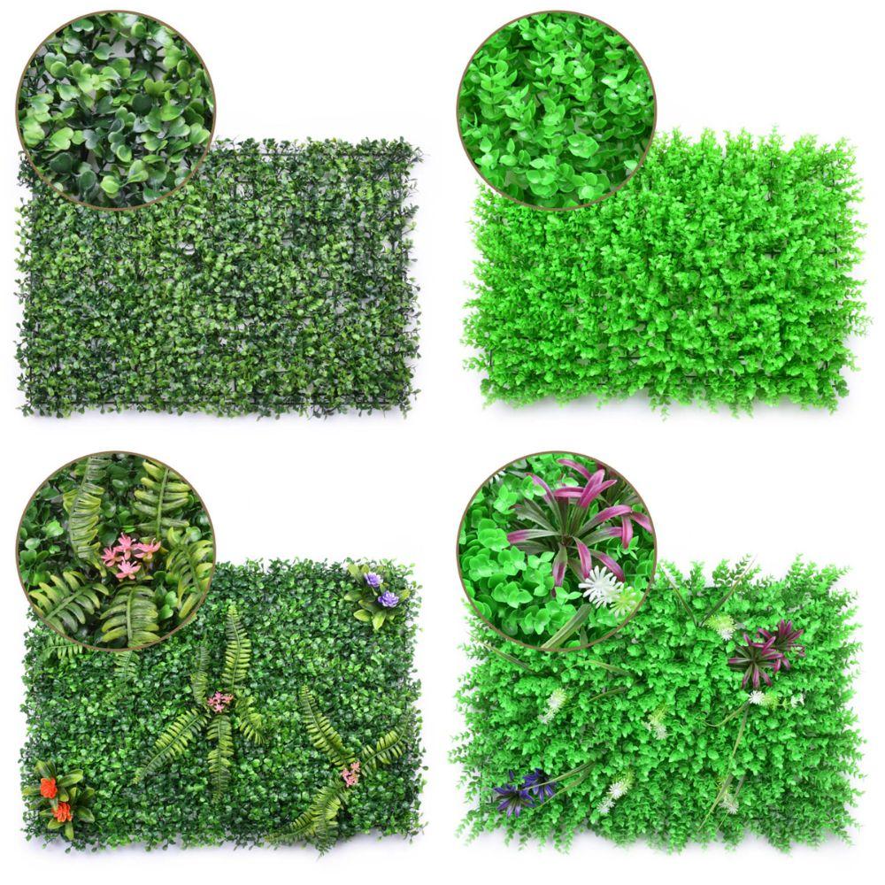 Green Artificial Lawn 40*60cm Greenery Wall Creative Simulation Lawn  Shop