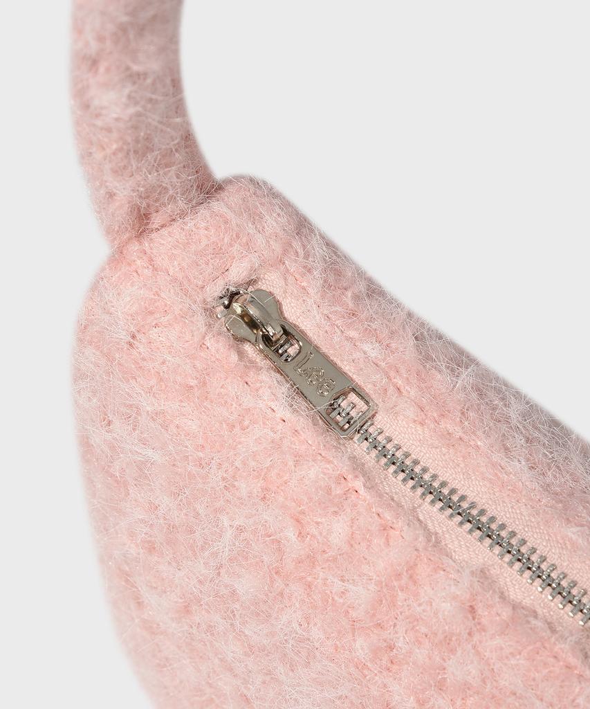 Fallett [Fallett X Lee] Sun Flower Logo Hobo Bag Pink