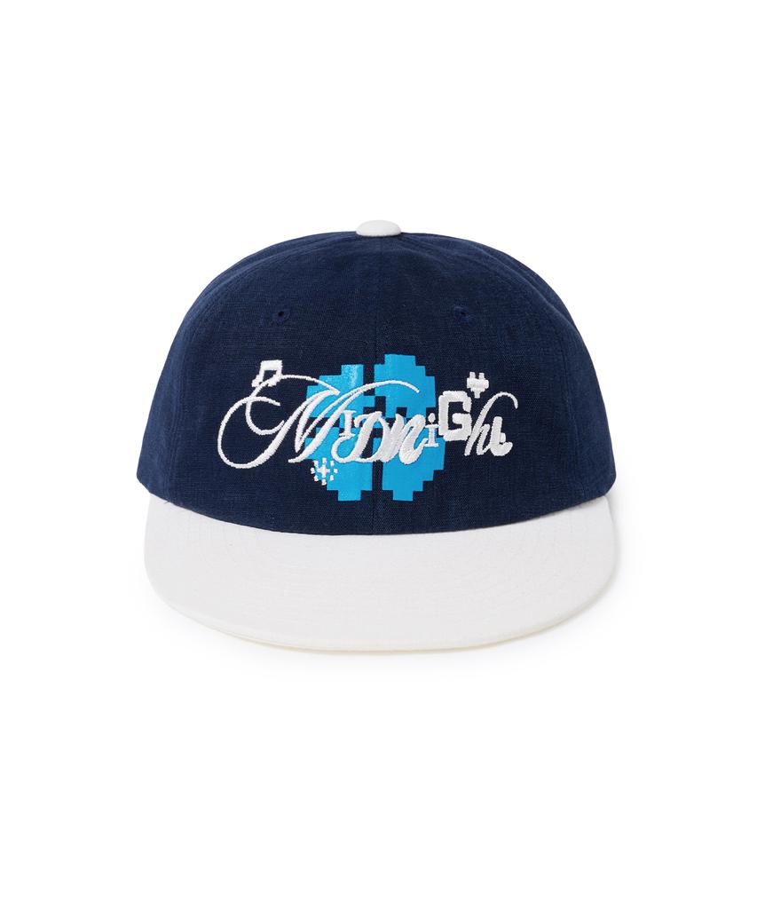 MIDNIGHT MOVE Pixel Cap (Navy)