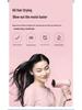 High-Power Wireless Portable Hair Dryer with Negative Ion Protection for Quick Drying