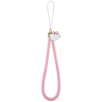 Zawieszka Do Telefonu Hello Kitty Nylon Cord Różowa
