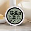 Badezimmer Wanduhr Saugnapf Badezimmer Wanduhren Batteriebetrieben Wasserdicht Duschzubehör Mit Temperatur Datum Für