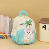Kids School Bag With Lightweight Design And Cartoon Pattern For Preschool Education Use