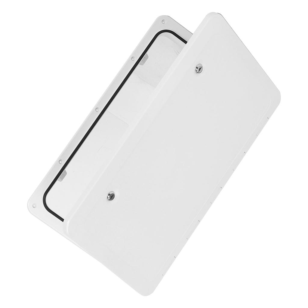 Camper Hatch 574x360mm 180° Open with Lock/2‑Key Waterproof External Electric Supply for Ship Wareho