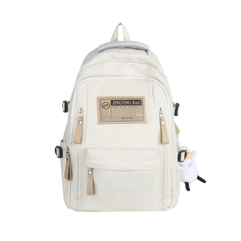Spring and Summer New Large Capacity Junior High School Students Backpack High School Students Weight Loss and Spine Protection School Bag