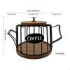 Coffee Pod Holder Basket Container Capsule for Cafe Office Desktop