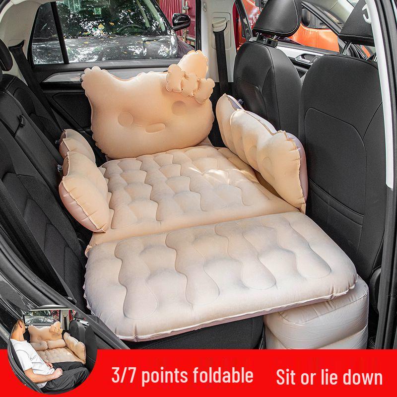 Materasso Gonfiabile da Auto, Sedile Posteriore Macchina con