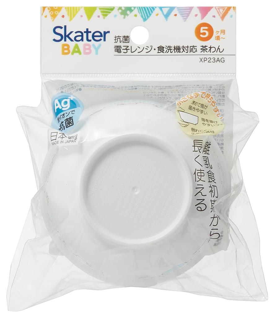 Skater Baby for Children 5 Months and Antibacterial Sanrio Cinnamoroll Made In XP23AG Bowl, 230ml, Up, Plastic, Design, Japan,