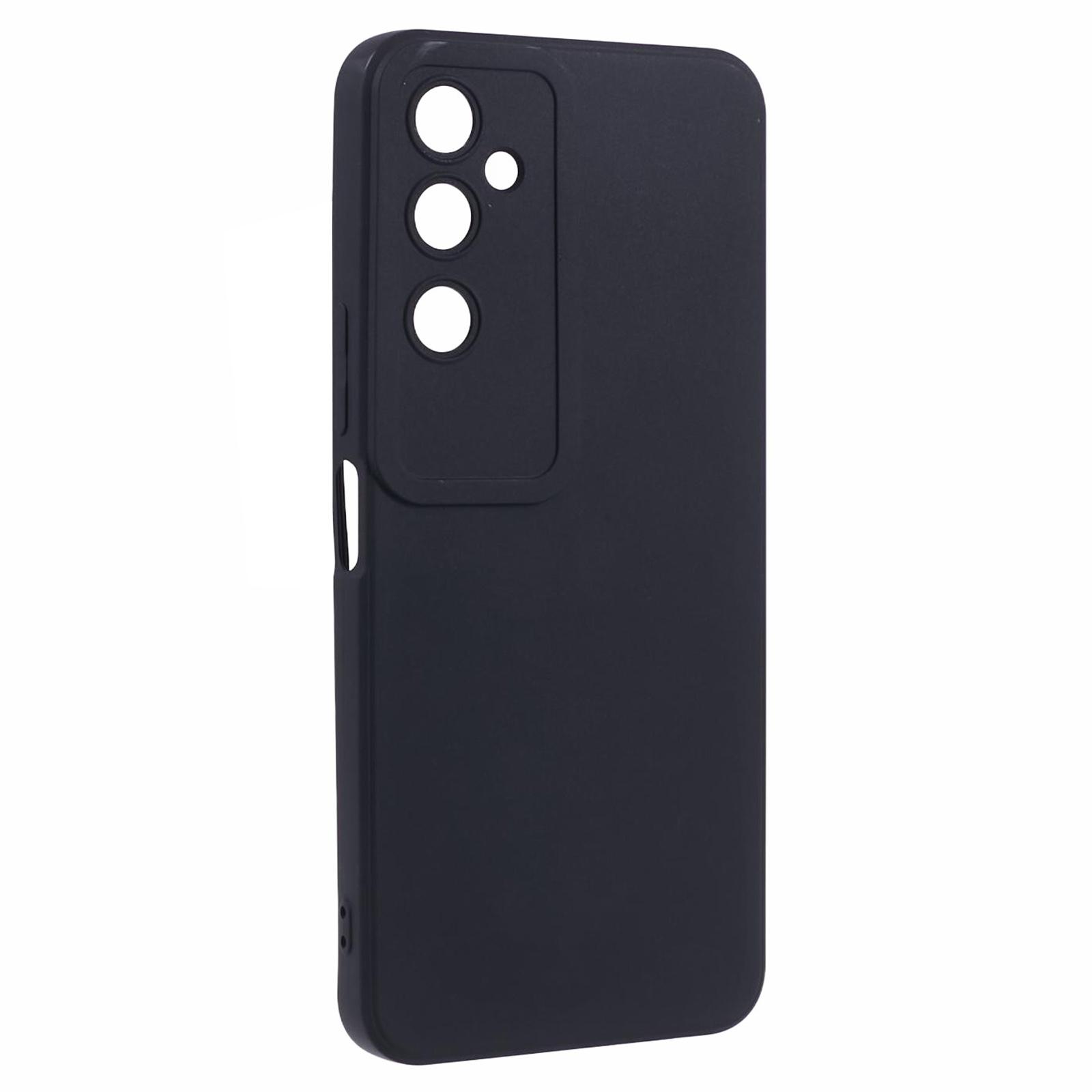 

For TECNO Pova Neo 2 4G Case Soft TPU Smooth Touch Phone Cover Black