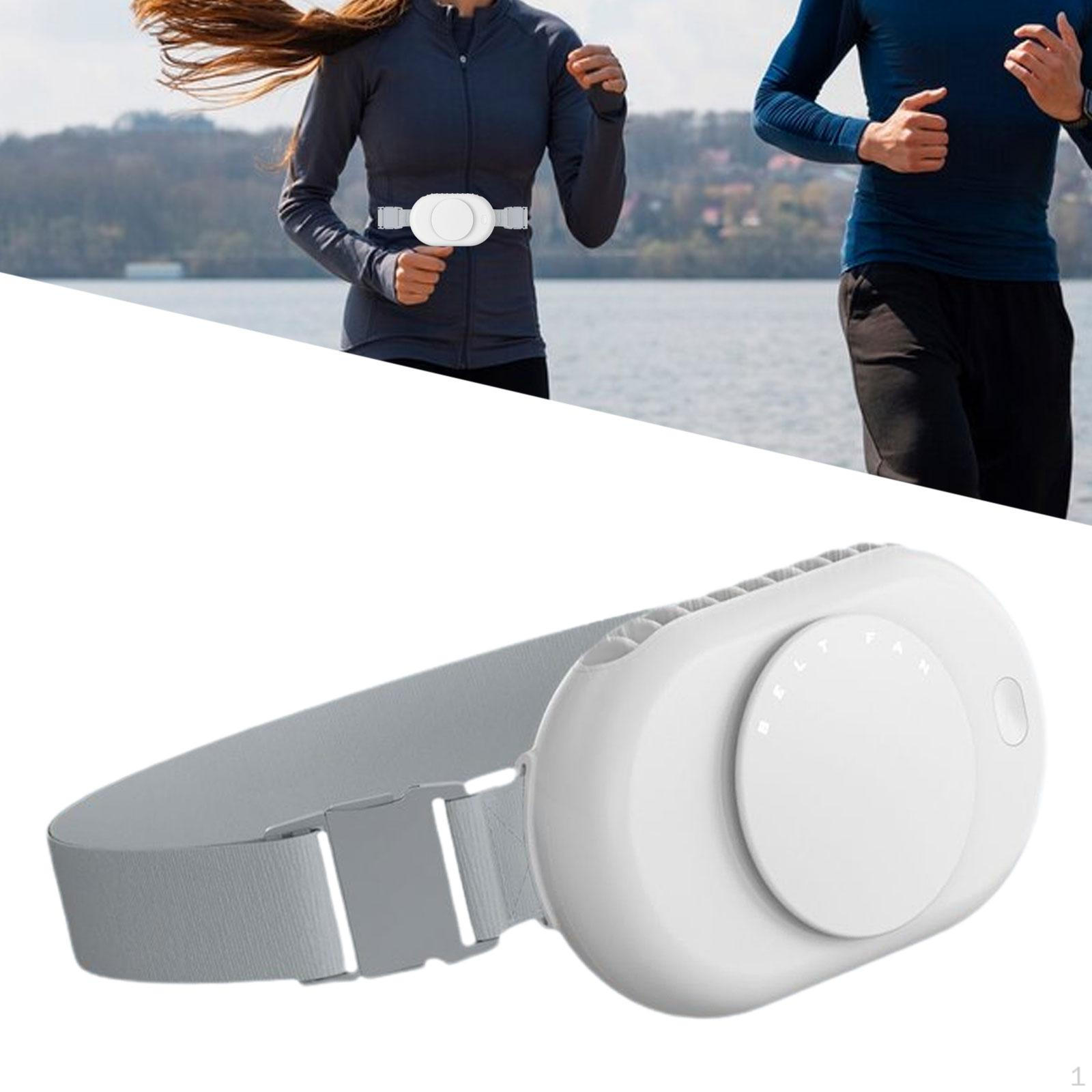 

Hands- Cooling Fan for Outdoor Adventures білий
