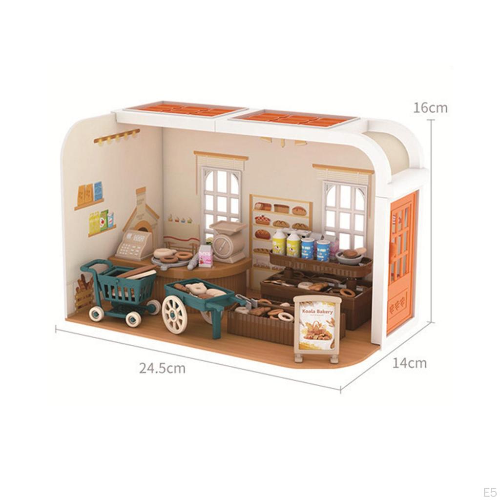1/ Dollhouse Miniature Model