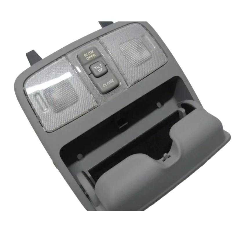928102H000 Overhead Console with Dome Light & Sunroof Switch for Hyundai Elantra HD 2006-2010 Gray OEM 92810-2H000
