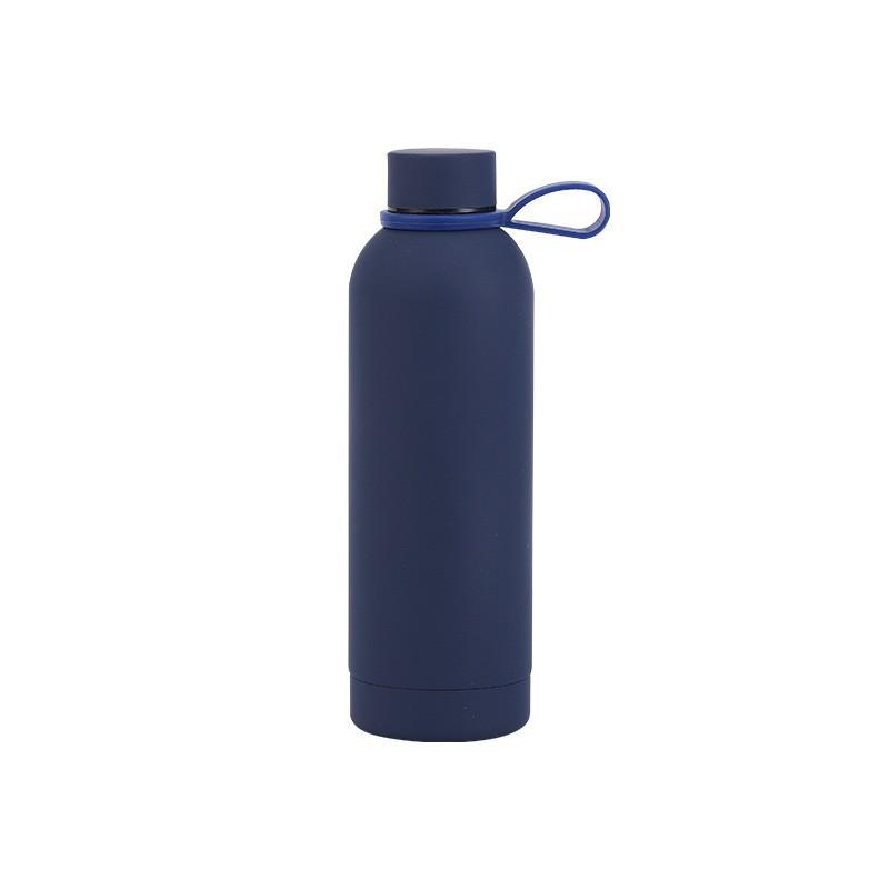 500ml 304 Stainless Steel Small Bottle Large-Capacity Thermos With Handle Outdoor Portable Sports Cup Vacuum Insulation Gifts