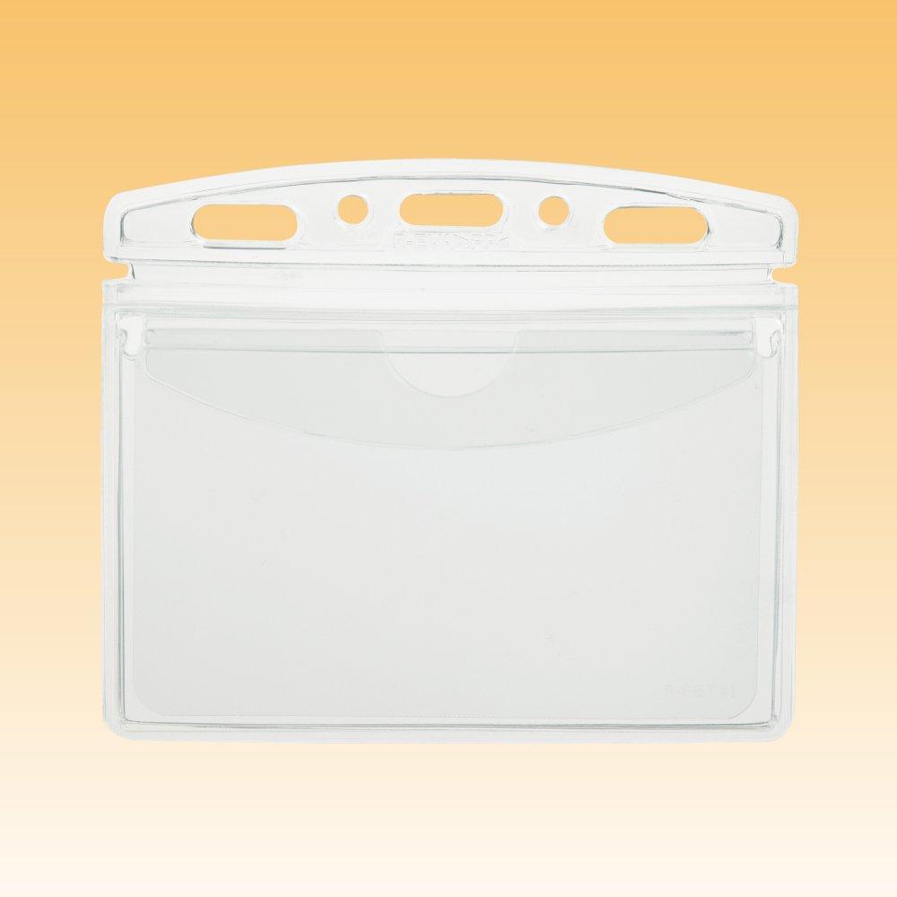 KOKUYO Name Tag Case Soft Case Ido Plus Protect Type Bifold 10 Pieces Nuff-SPC195-10