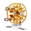 Fishing Reel Fly Wheel Spool Aluminum Alloy Body Adjustable Brake Pad Design Lightweight