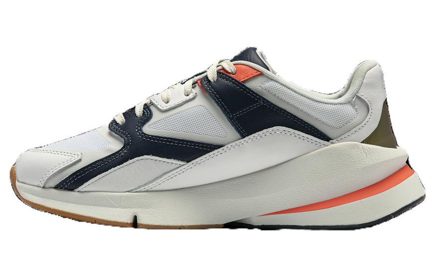 Under Armour Leather, Mesh Low top Casual Shoes Unisex White 3027719-102 44