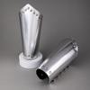 Silver Gold Rivet Medieval Bracers Role Playing Cosplay Arm Cuff Knight Arm Guard  Training